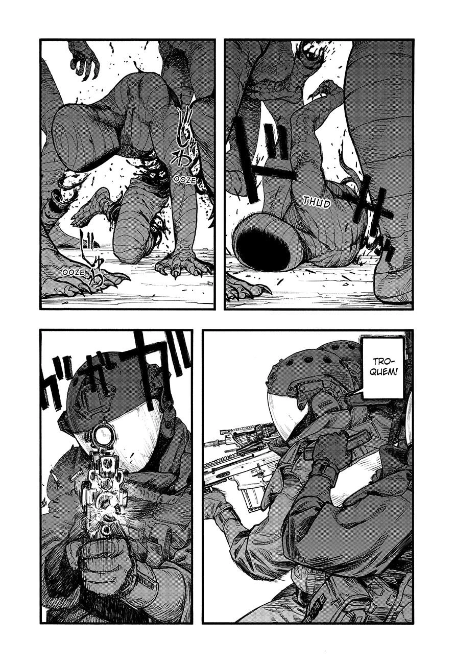 Ajin: Demi-Human Capítulo 76 Página 8