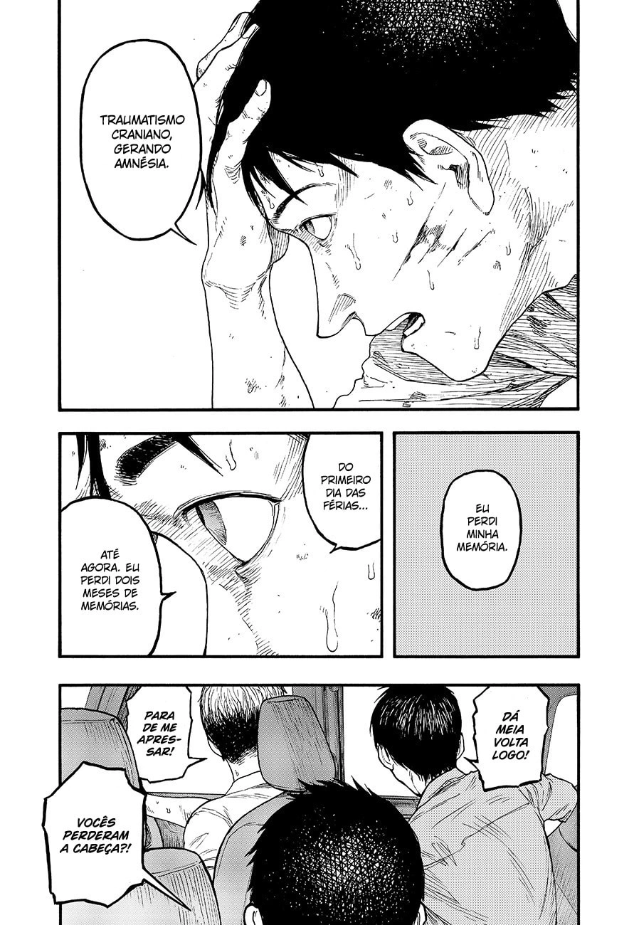 Ajin: Demi-Human Capítulo 77 Página 12