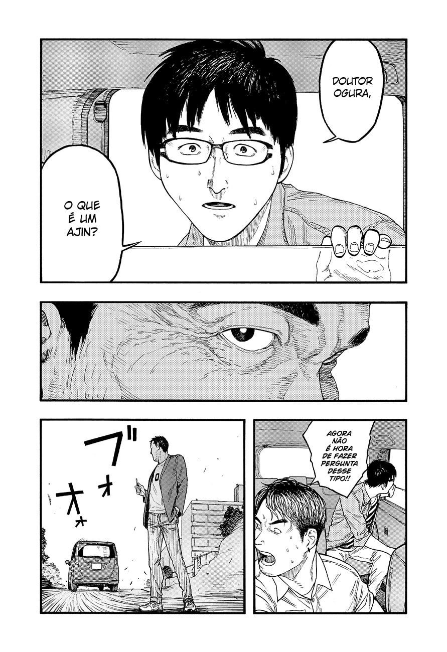 Ajin: Demi-Human Capítulo 77 Página 16