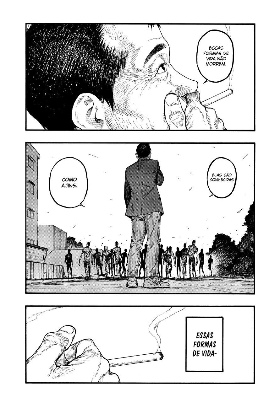Ajin: Demi-Human Capítulo 77 Página 29