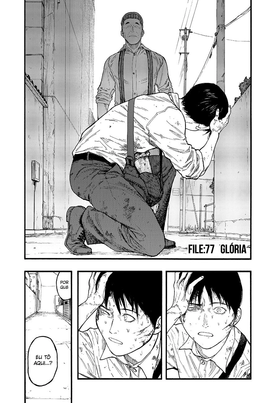 Ajin: Demi-Human Capítulo 77 Página 3