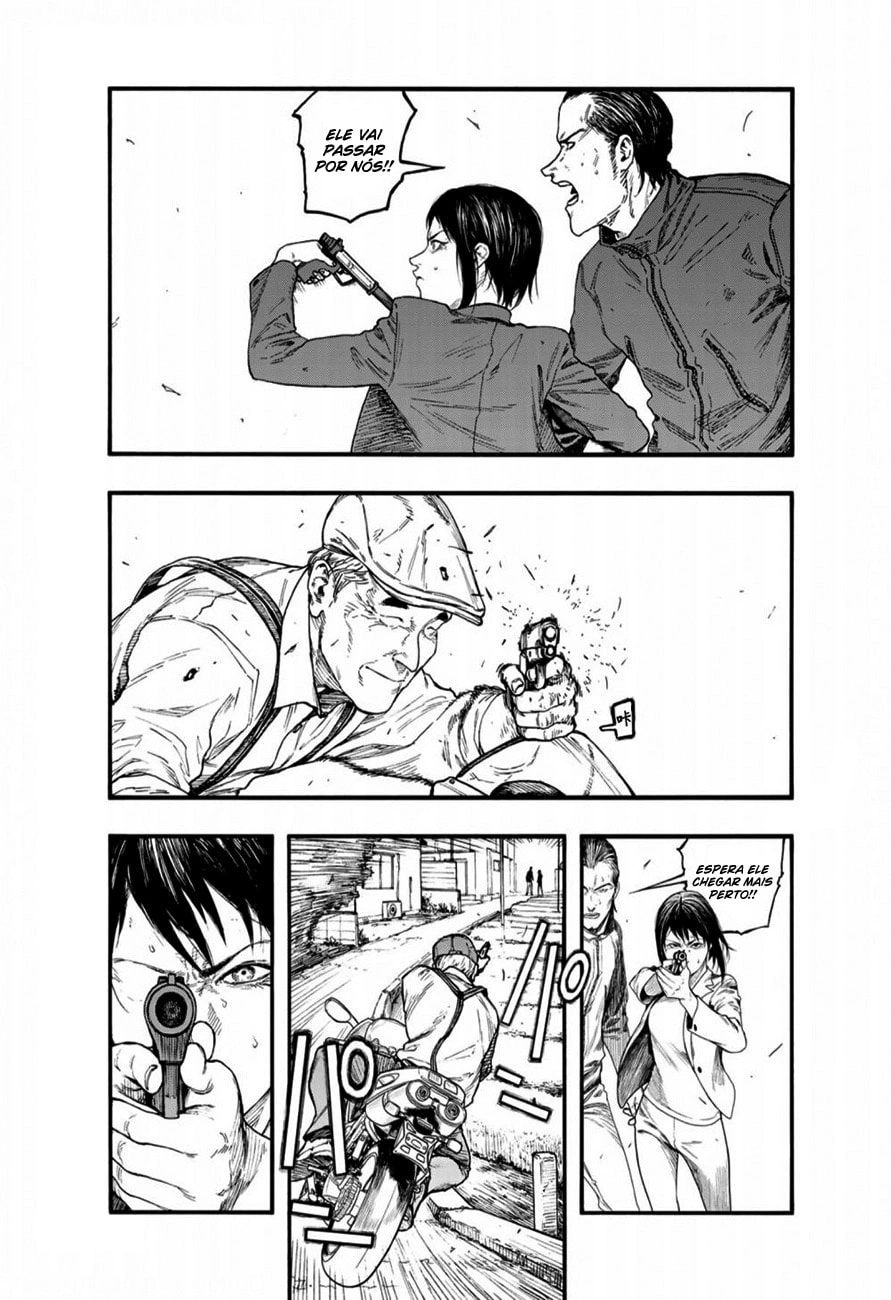 Ajin: Demi-Human Capítulo 78 Página 13