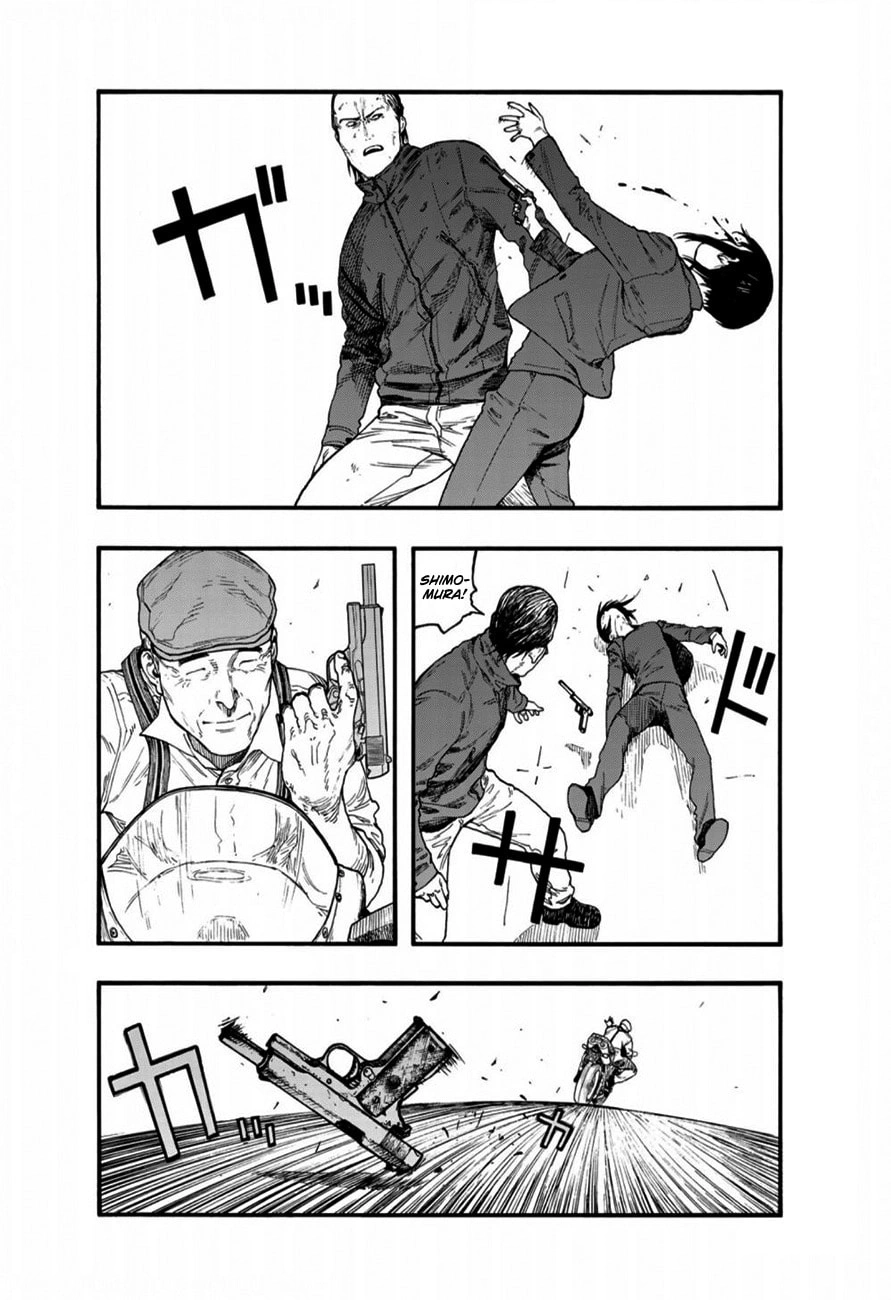 Ajin: Demi-Human Capítulo 78 Página 14