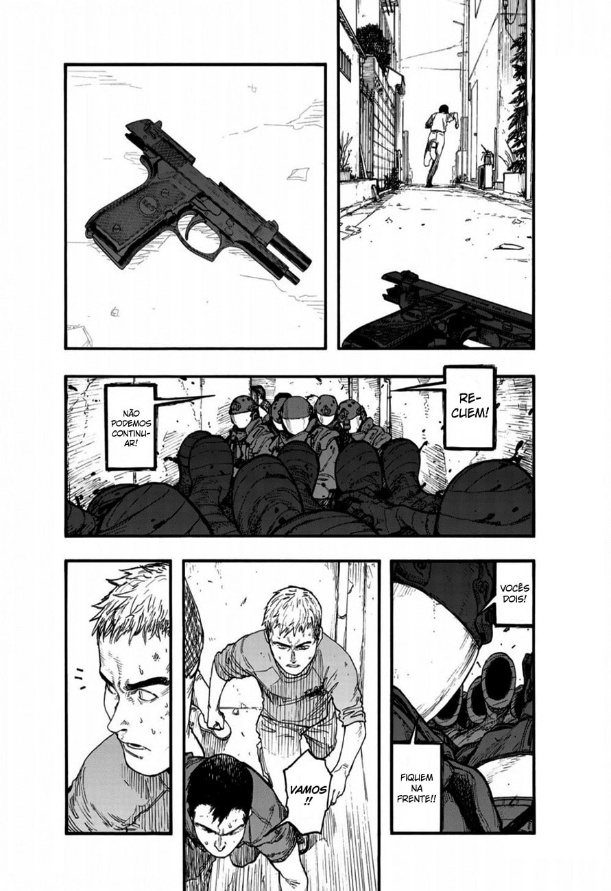 Ajin: Demi-Human Capítulo 78 Página 26