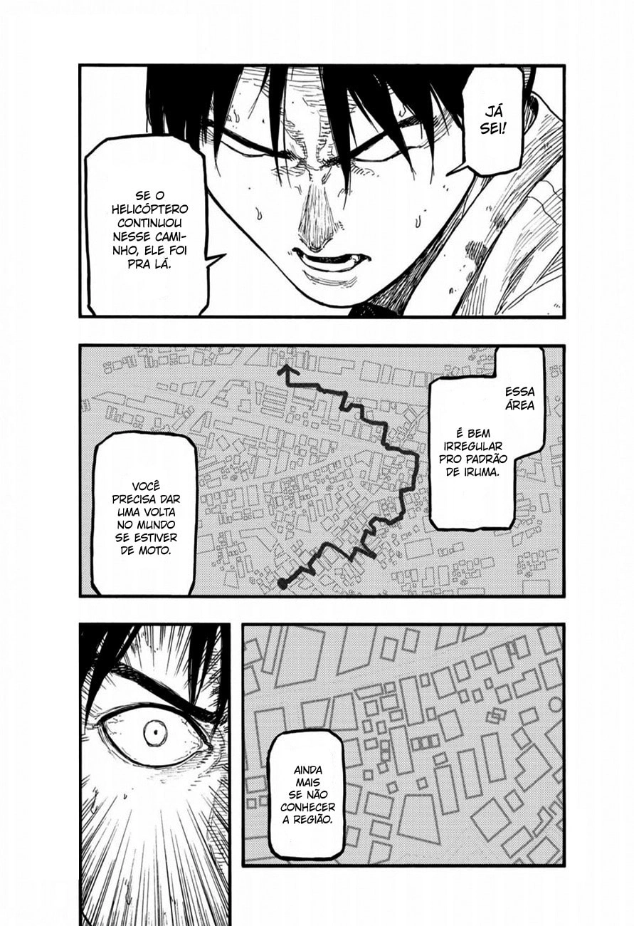 Ajin: Demi-Human Capítulo 78 Página 3