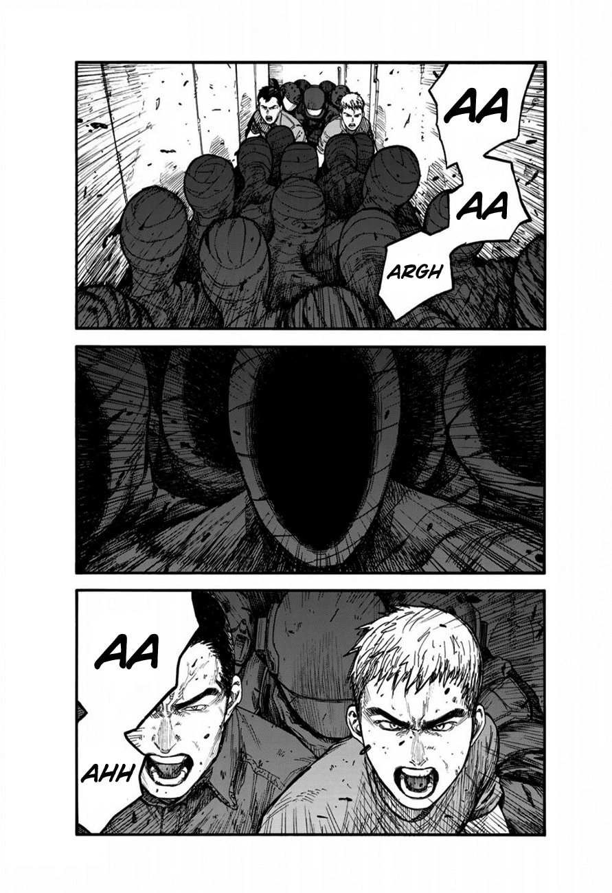 Ajin: Demi-Human Capítulo 78 Página 33
