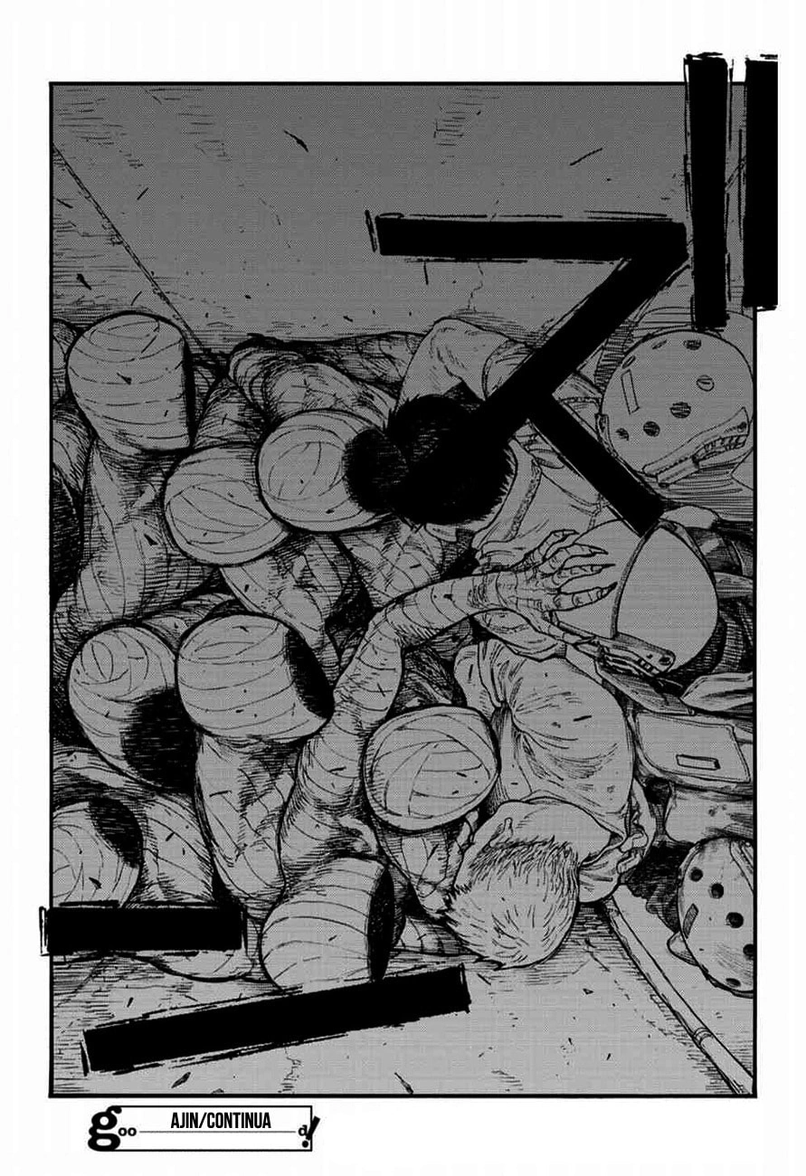 Ajin: Demi-Human Capítulo 78 Página 34