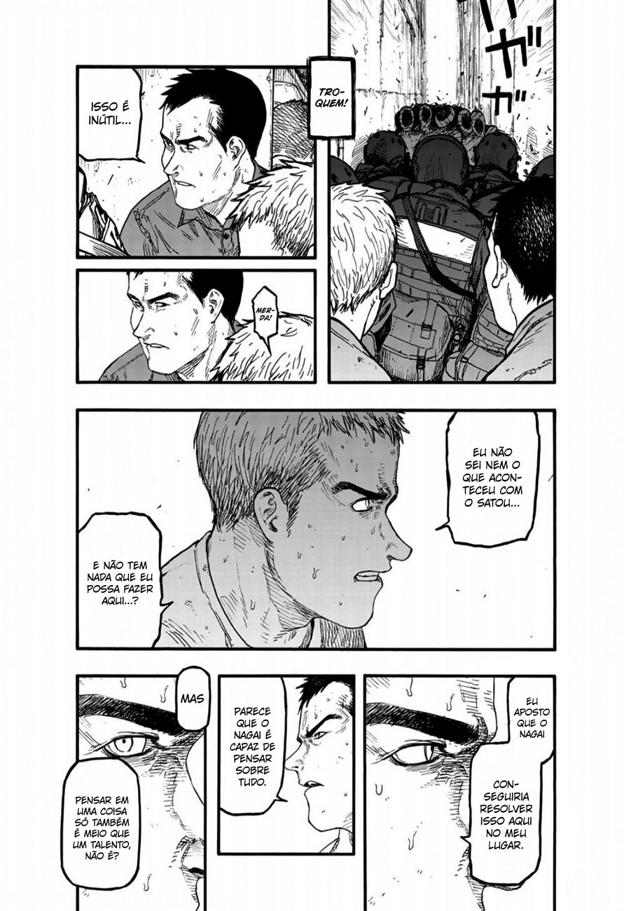 Ajin: Demi-Human Capítulo 78 Página 7