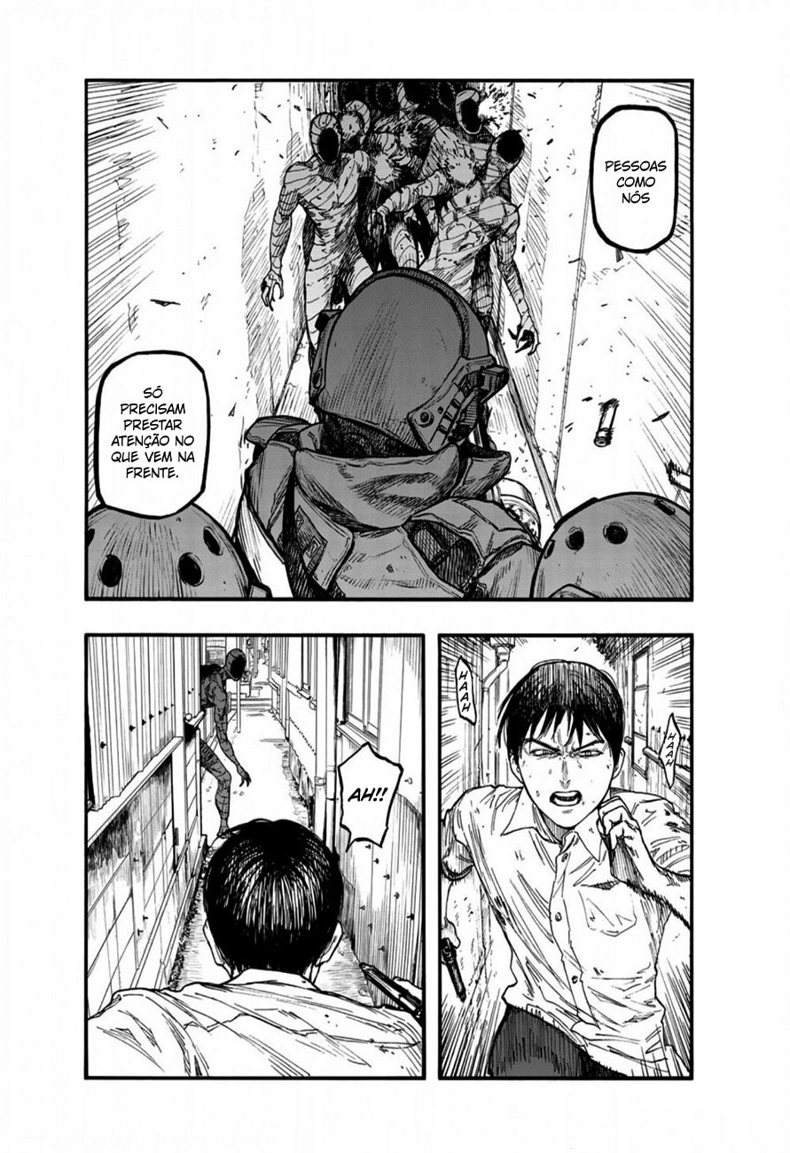 Ajin: Demi-Human Capítulo 78 Página 8