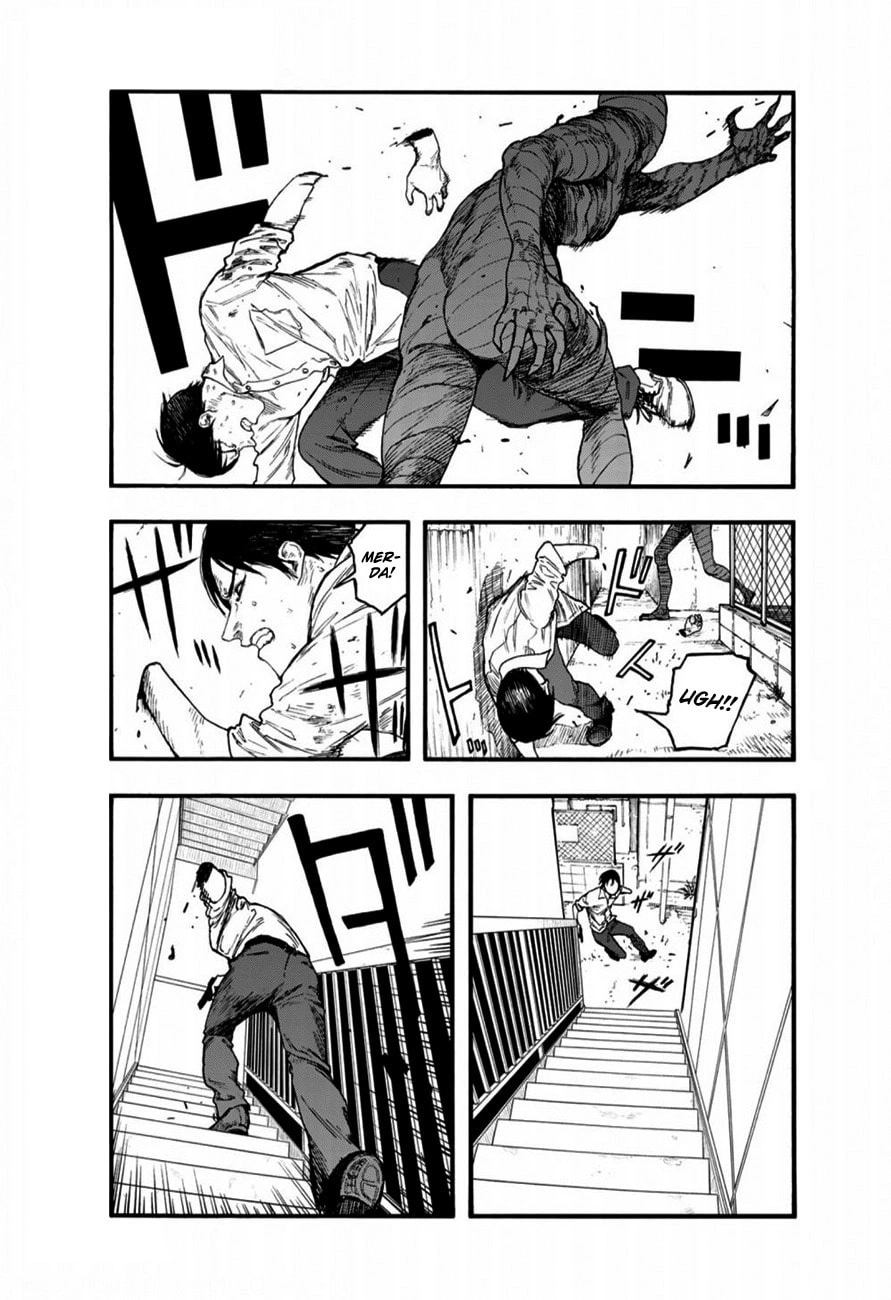 Ajin: Demi-Human Capítulo 78 Página 9