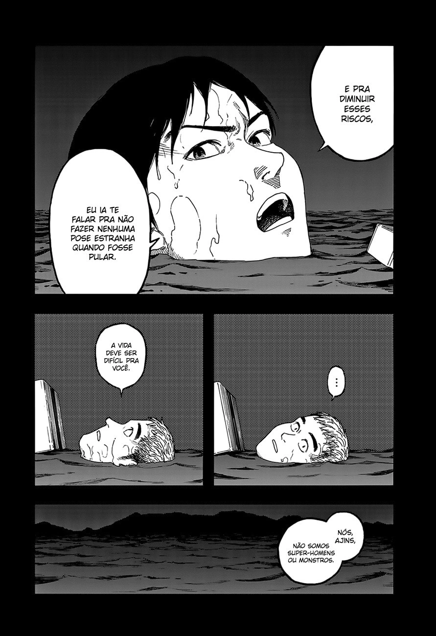 Ajin: Demi-Human Capítulo 79 Página 11