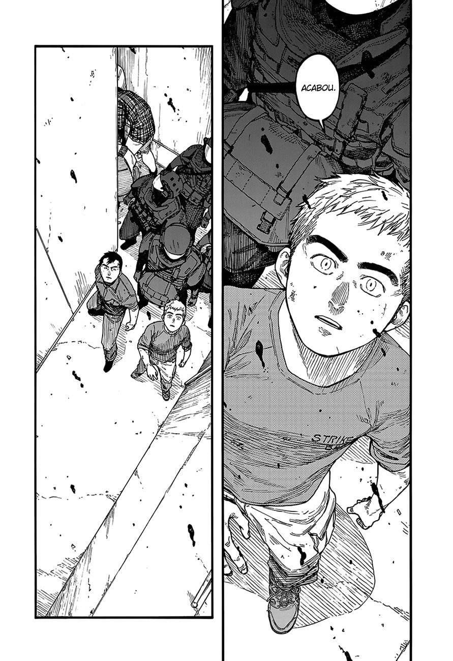 Ajin: Demi-Human Capítulo 79 Página 25