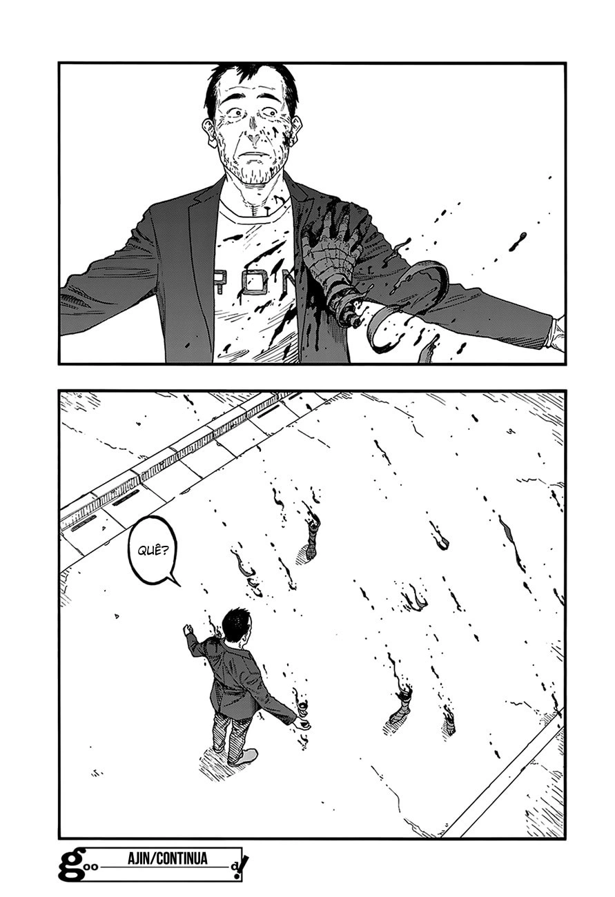 Ajin: Demi-Human Capítulo 79 Página 28