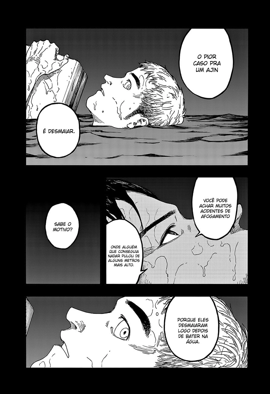 Ajin: Demi-Human Capítulo 79 Página 9