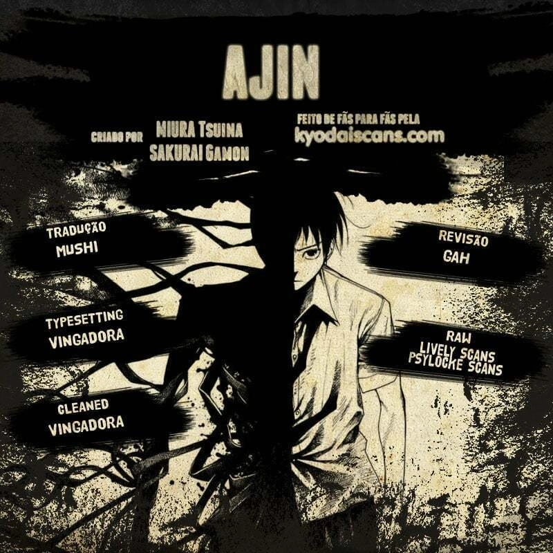 Ajin: Demi-Human Capítulo 8 Página 1