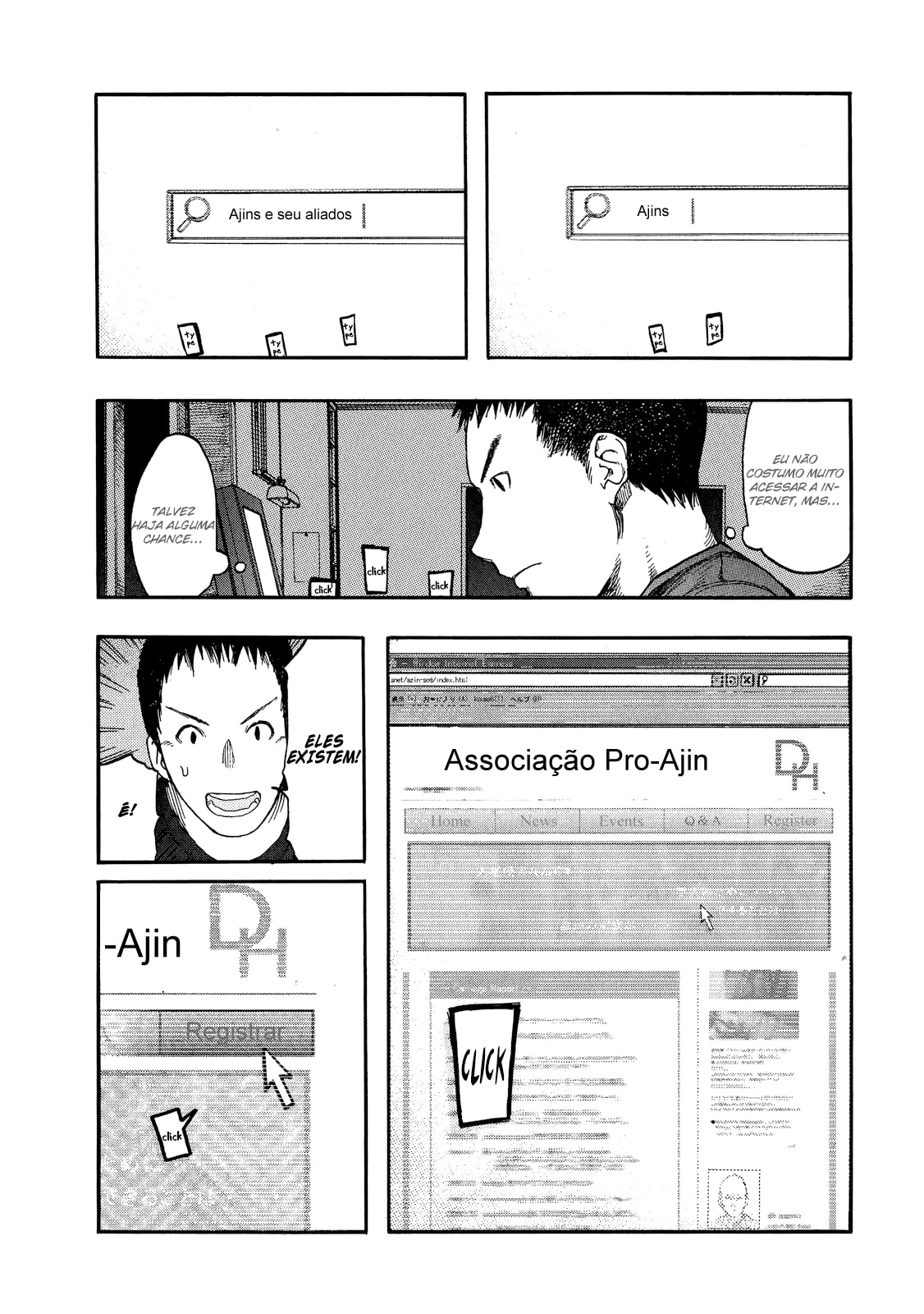 Ajin: Demi-Human Capítulo 8 Página 17