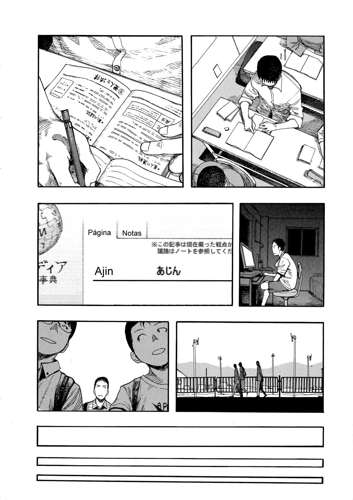 Ajin: Demi-Human Capítulo 8 Página 19