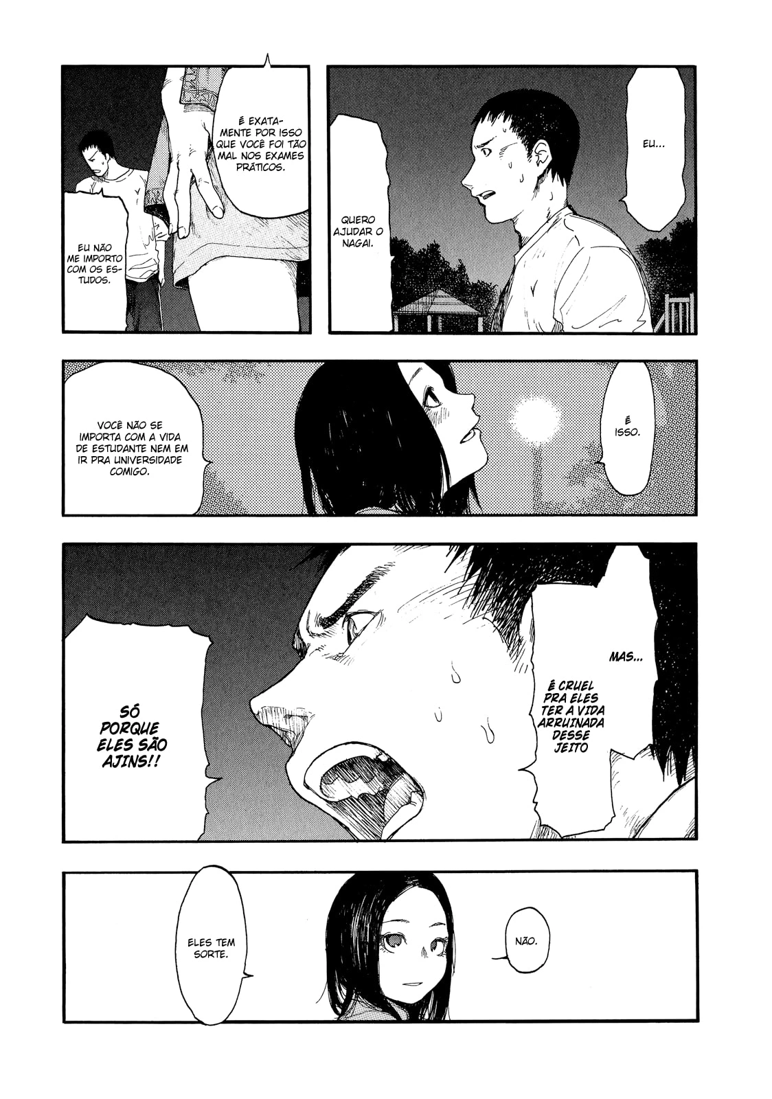 Ajin: Demi-Human Capítulo 8 Página 22