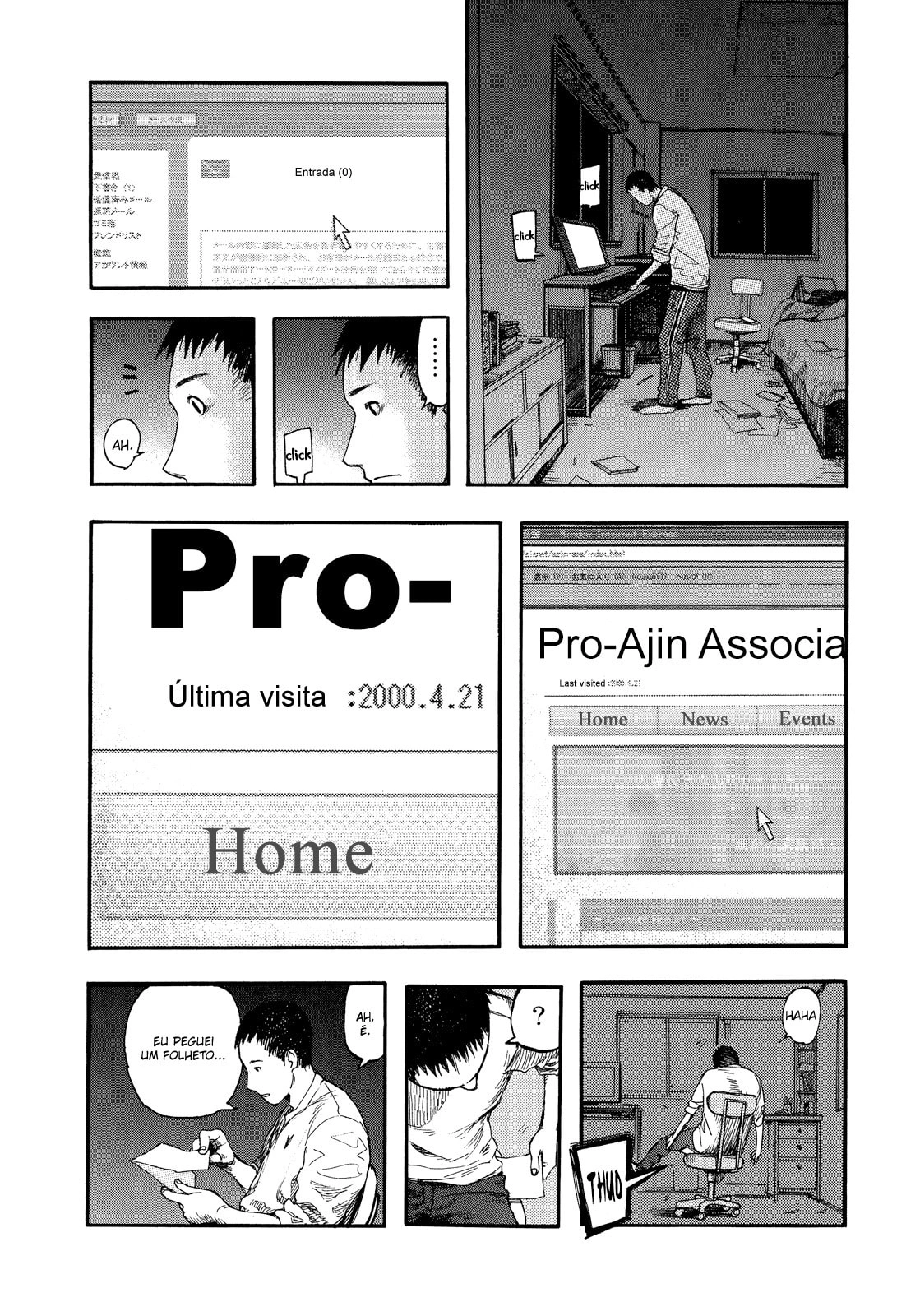Ajin: Demi-Human Capítulo 8 Página 25