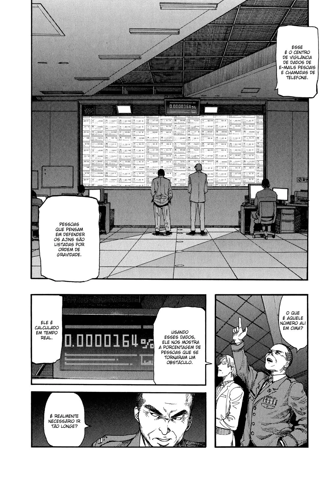 Ajin: Demi-Human Capítulo 8 Página 27