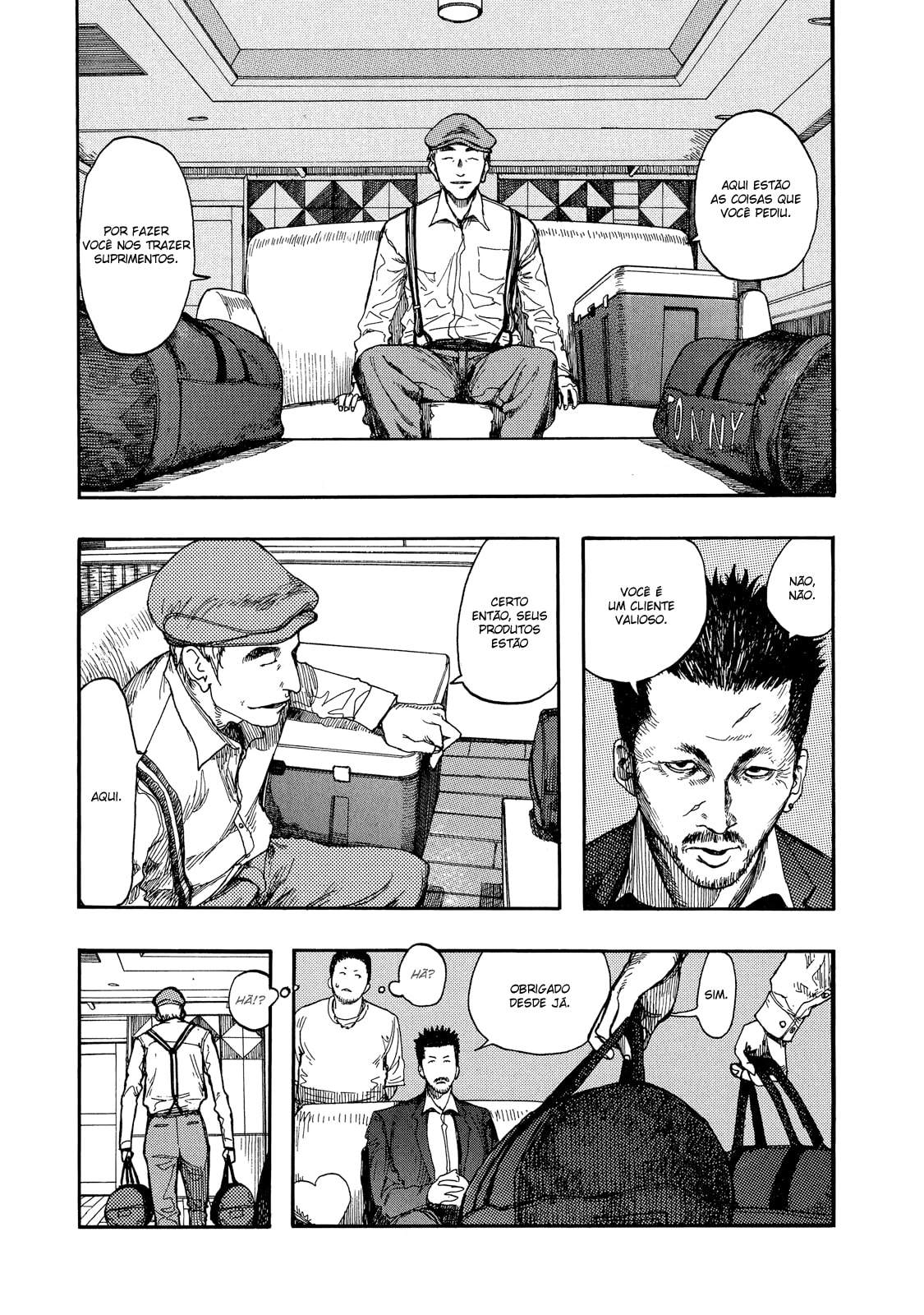 Ajin: Demi-Human Capítulo 8 Página 31