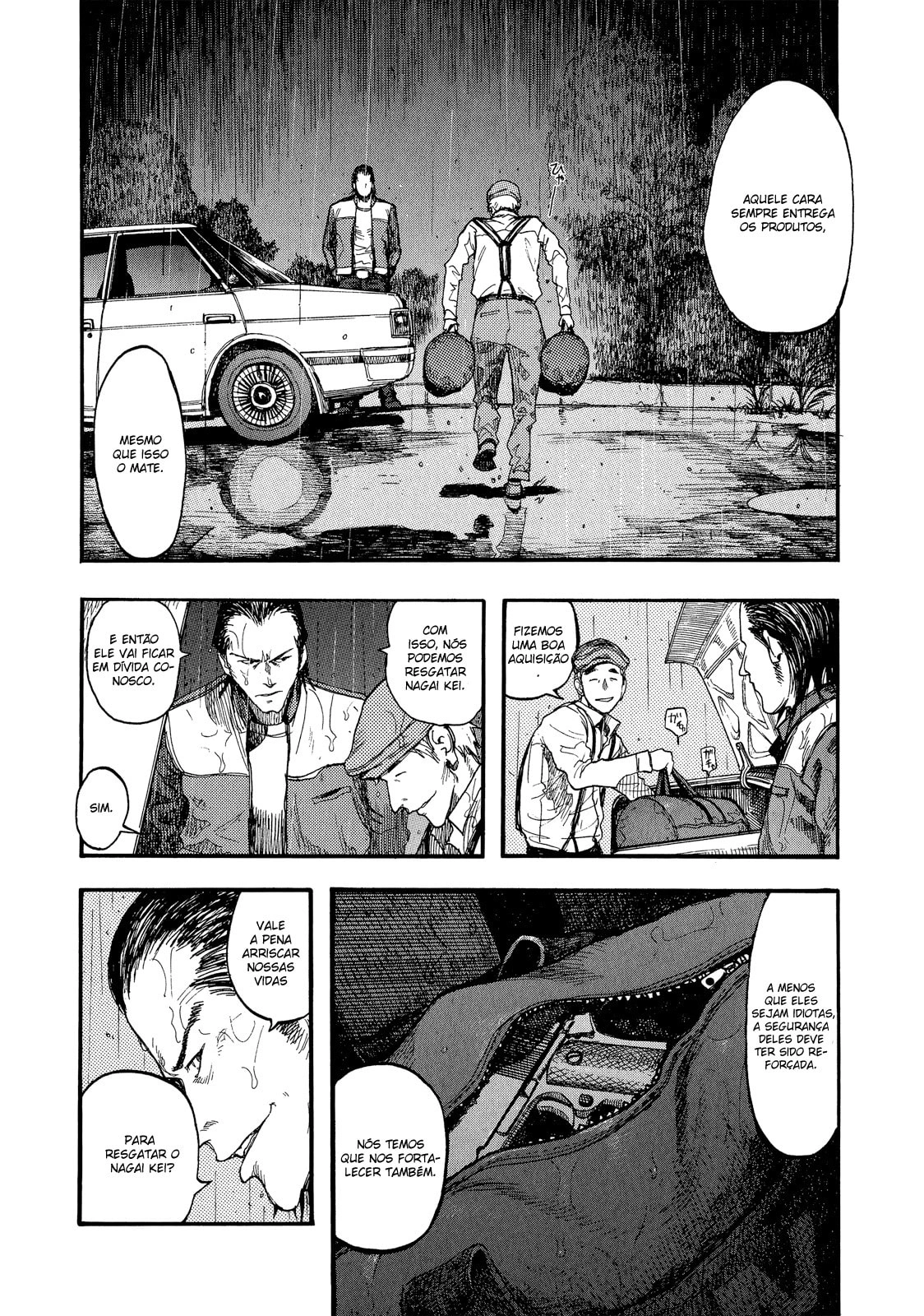 Ajin: Demi-Human Capítulo 8 Página 33