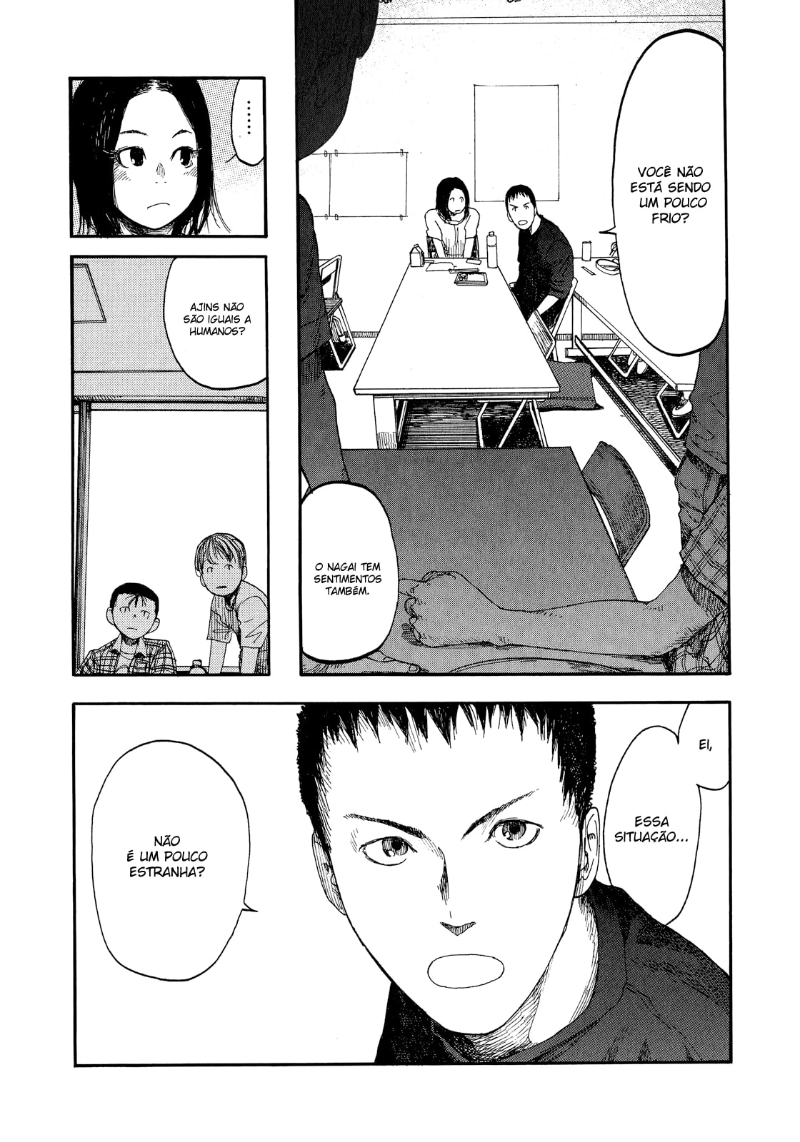 Ajin: Demi-Human Capítulo 8 Página 9