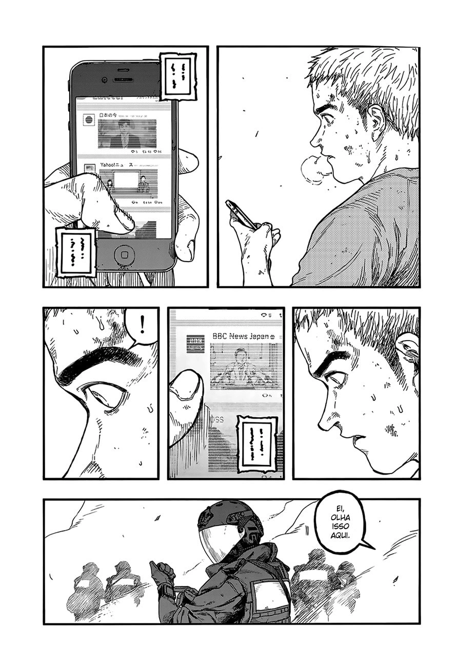 Ajin: Demi-Human Capítulo 80 Página 10