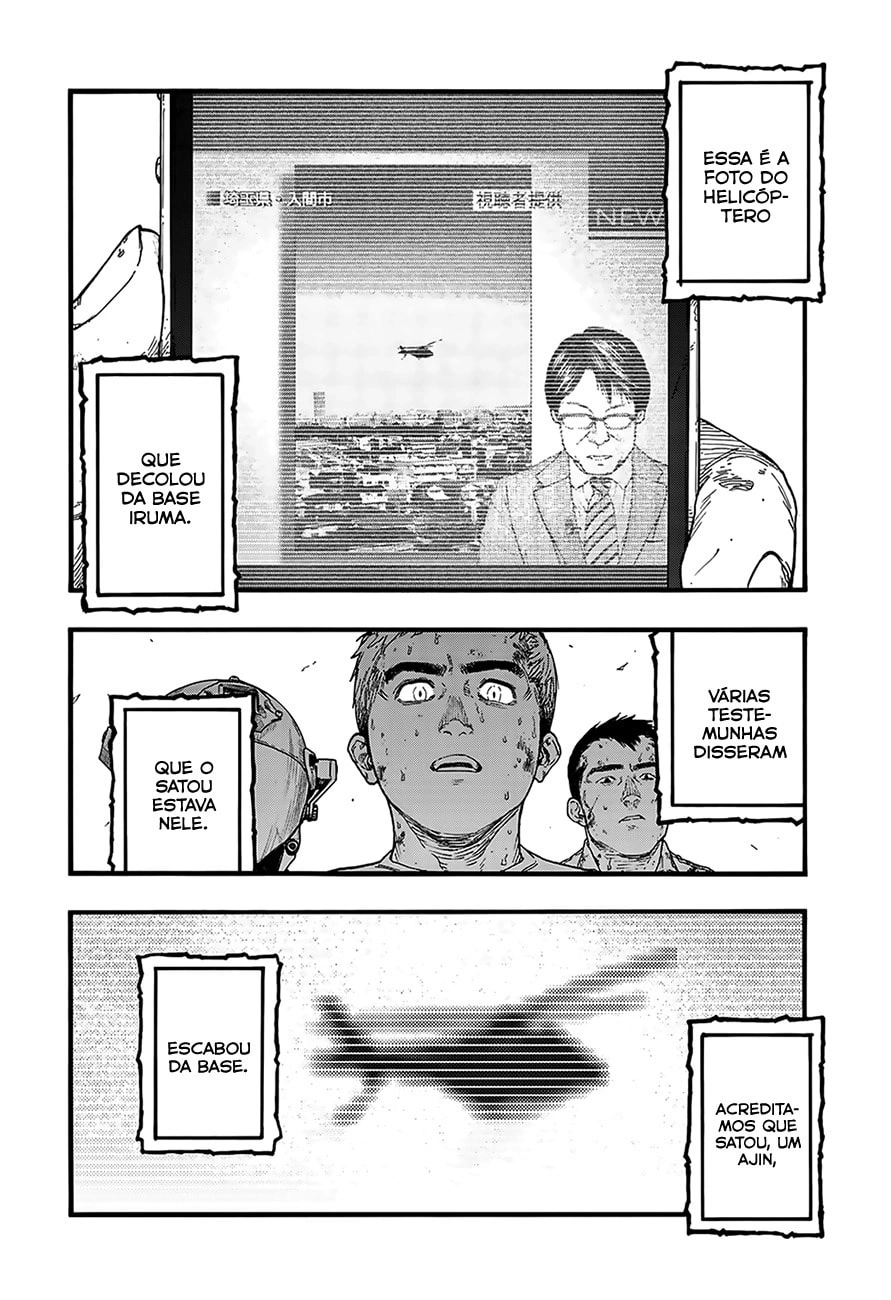 Ajin: Demi-Human Capítulo 80 Página 11