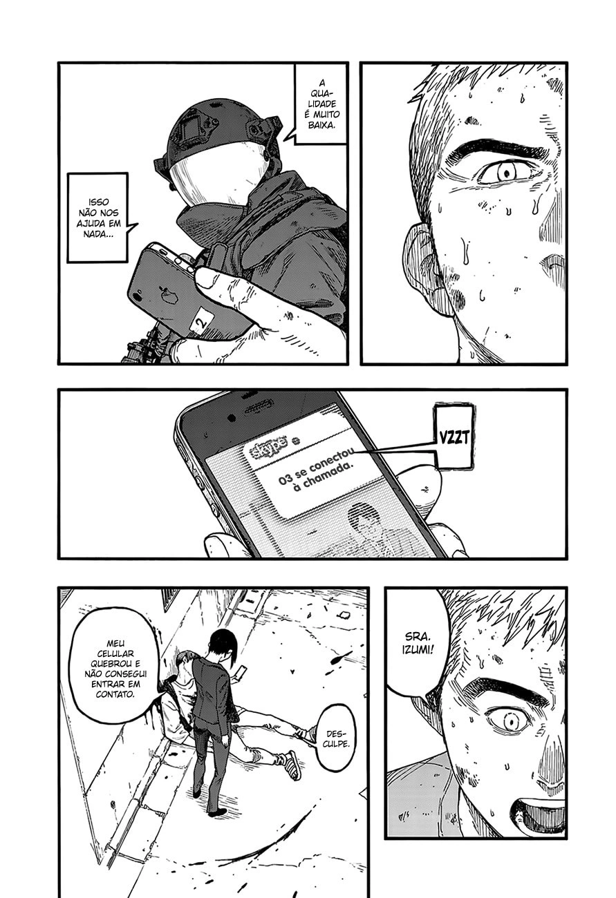 Ajin: Demi-Human Capítulo 80 Página 12