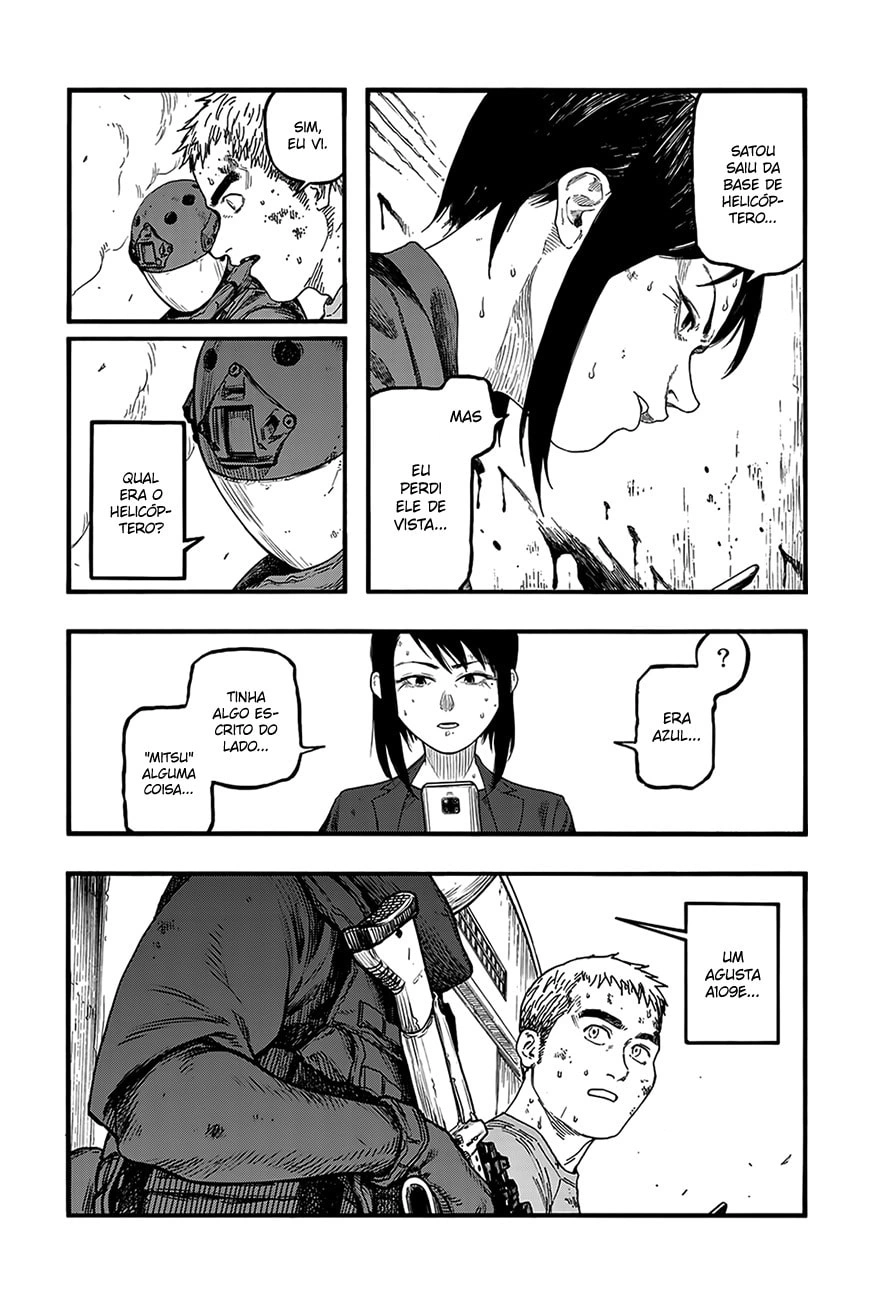 Ajin: Demi-Human Capítulo 80 Página 13