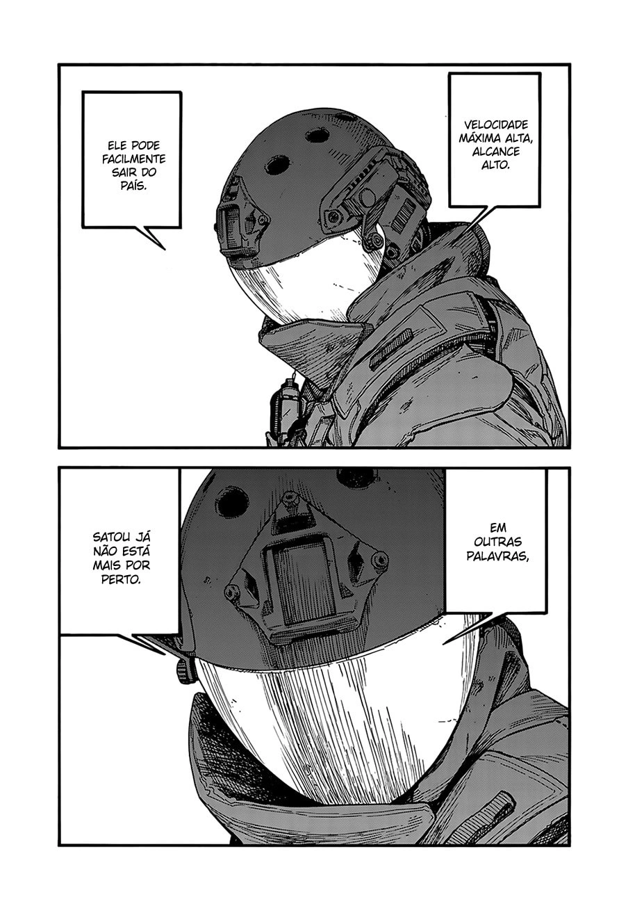 Ajin: Demi-Human Capítulo 80 Página 14