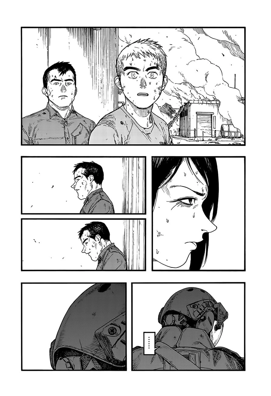 Ajin: Demi-Human Capítulo 80 Página 15