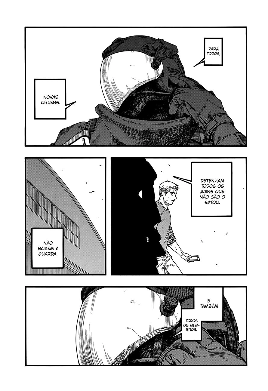 Ajin: Demi-Human Capítulo 80 Página 16
