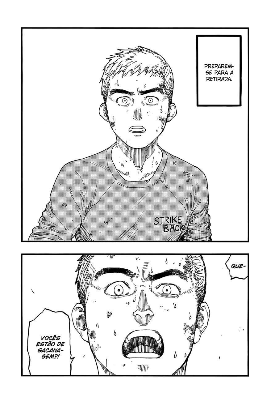 Ajin: Demi-Human Capítulo 80 Página 17