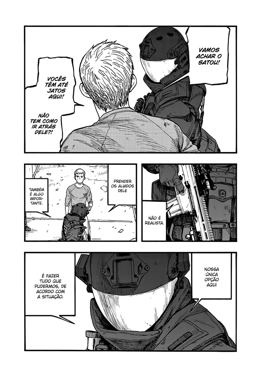 Ajin: Demi-Human Capítulo 80 Página 18