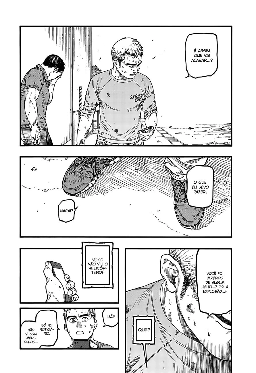 Ajin: Demi-Human Capítulo 80 Página 25
