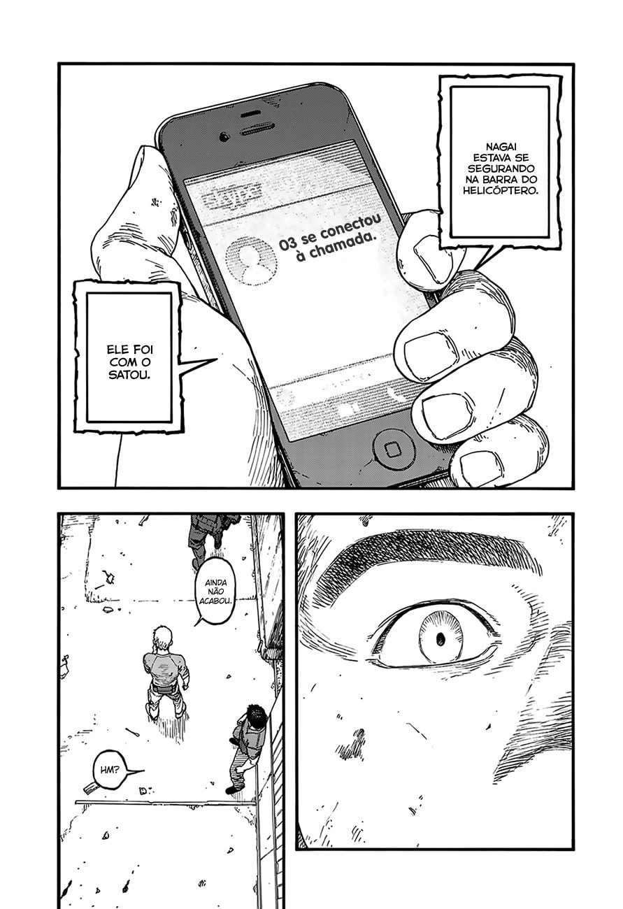 Ajin: Demi-Human Capítulo 80 Página 26