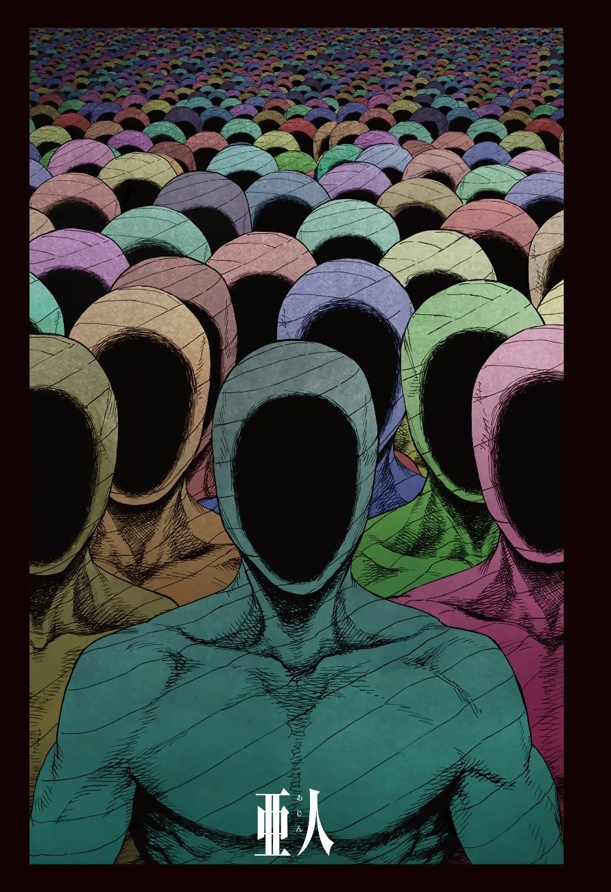 Ajin: Demi-Human Capítulo 80 Página 3