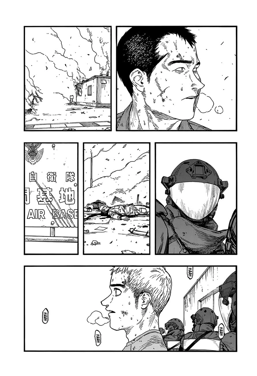 Ajin: Demi-Human Capítulo 80 Página 6