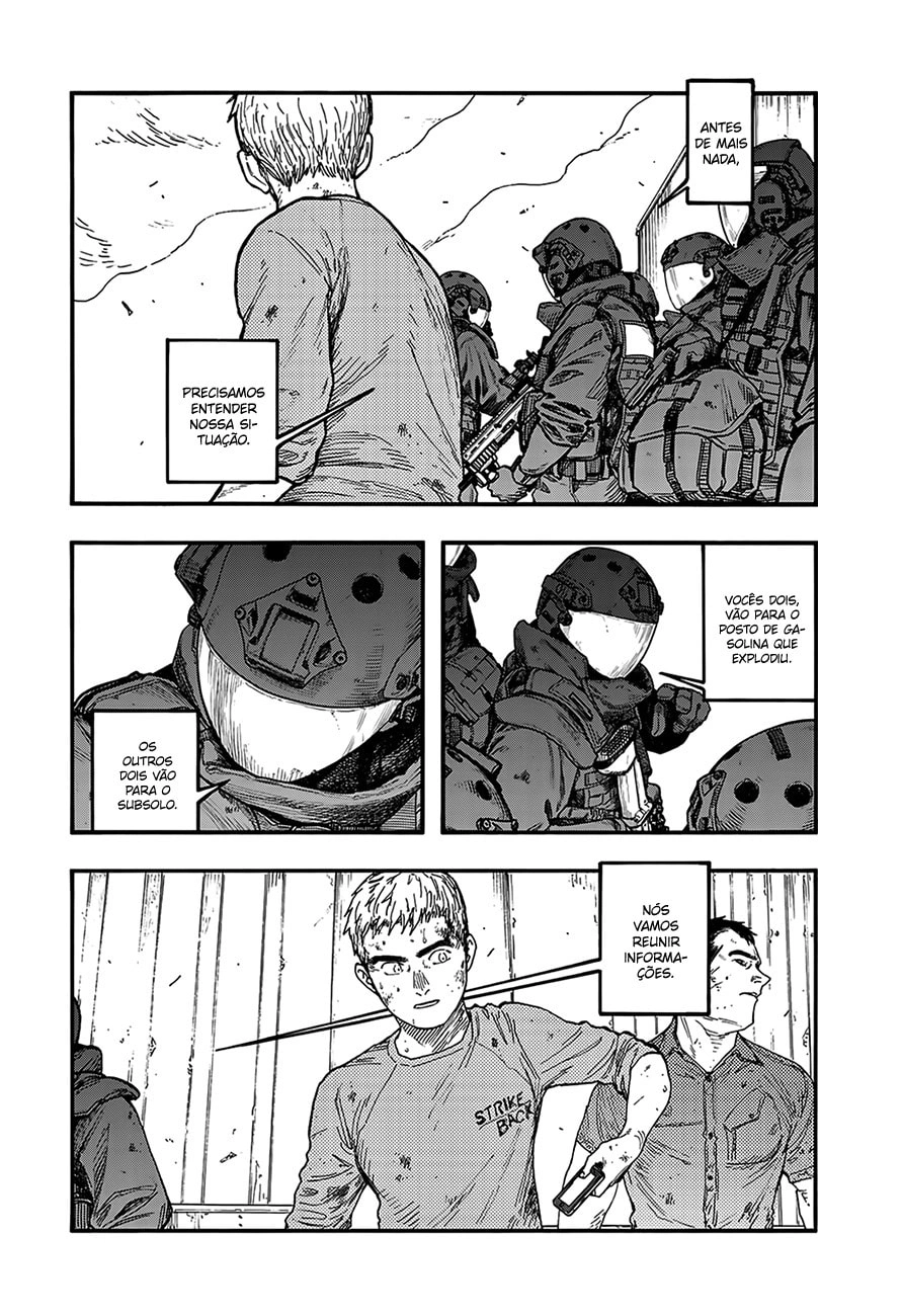 Ajin: Demi-Human Capítulo 80 Página 9