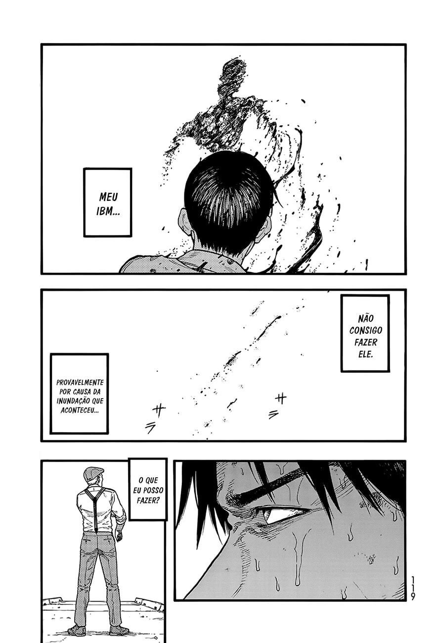 Ajin: Demi-Human Capítulo 81 Página 7