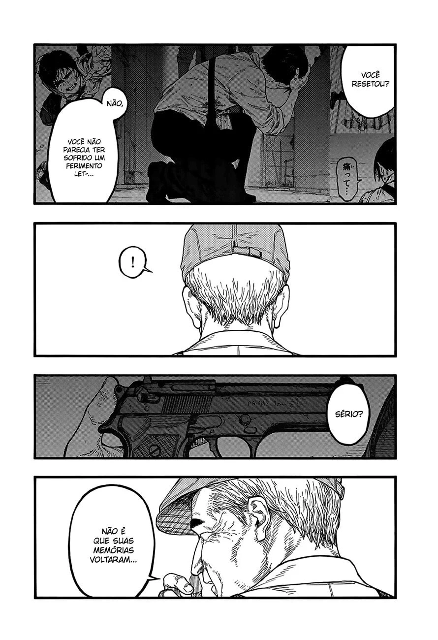 Ajin: Demi-Human Capítulo 82 Página 11