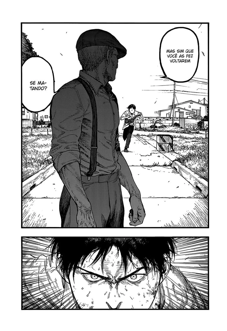 Ajin: Demi-Human Capítulo 82 Página 12