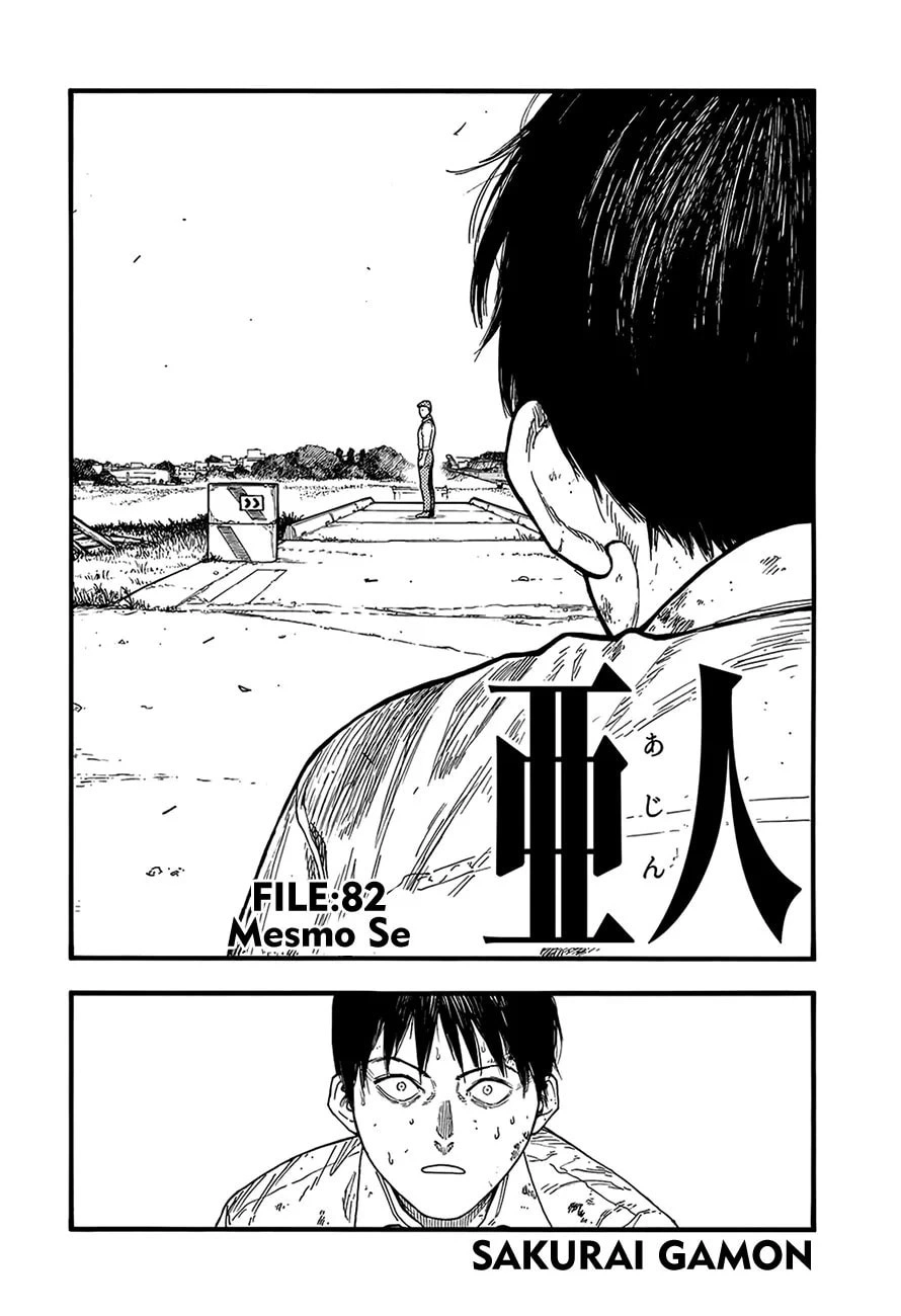 Ajin: Demi-Human Capítulo 82 Página 3
