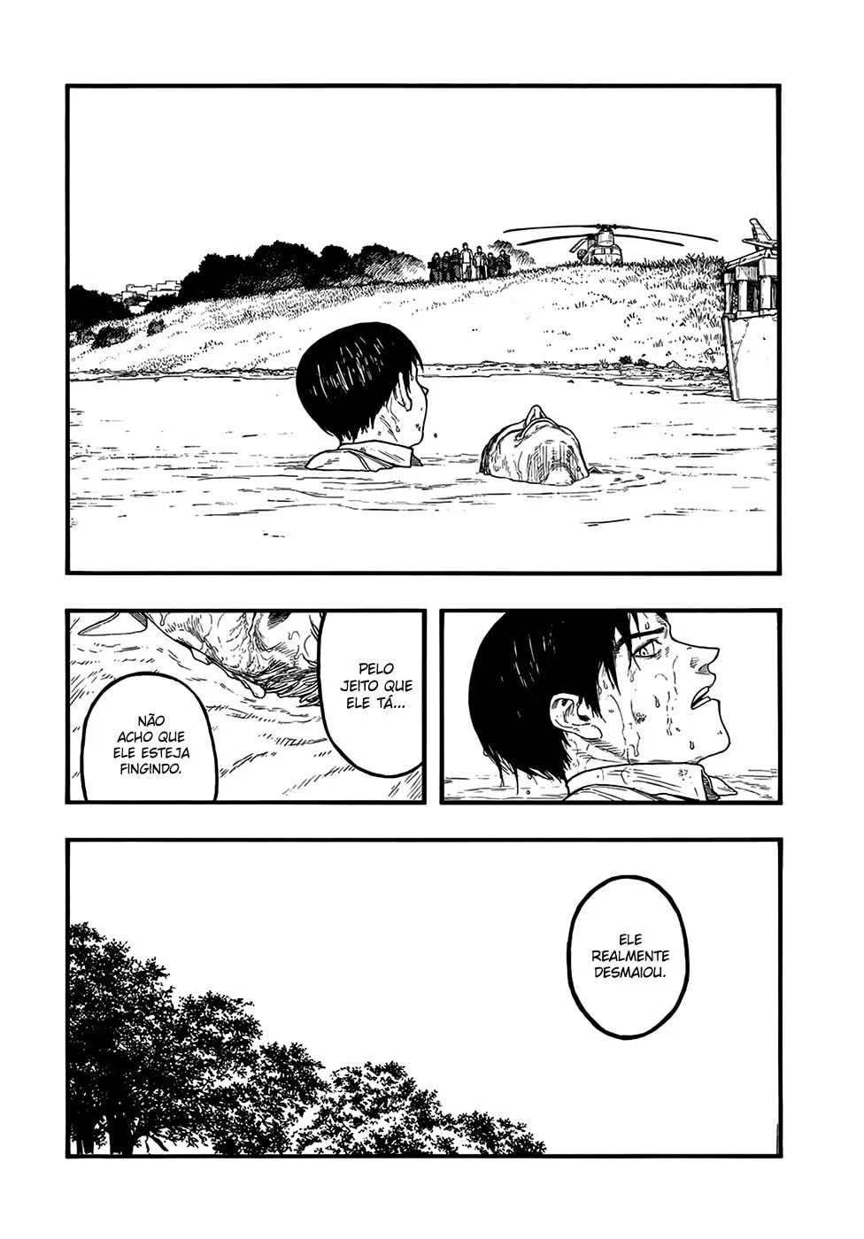Ajin: Demi-Human Capítulo 83.5 Página 13