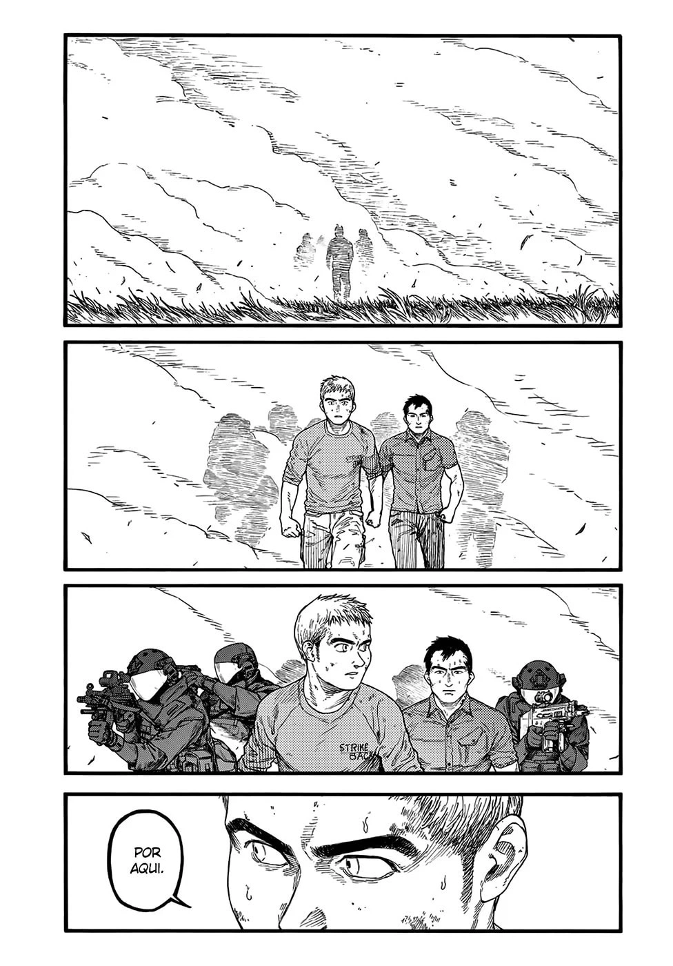 Ajin: Demi-Human Capítulo 83.5 Página 4