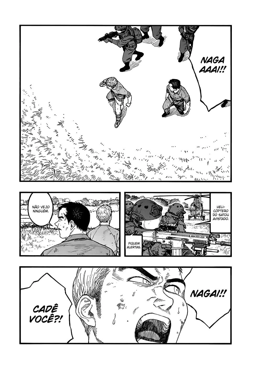Ajin: Demi-Human Capítulo 83.5 Página 5
