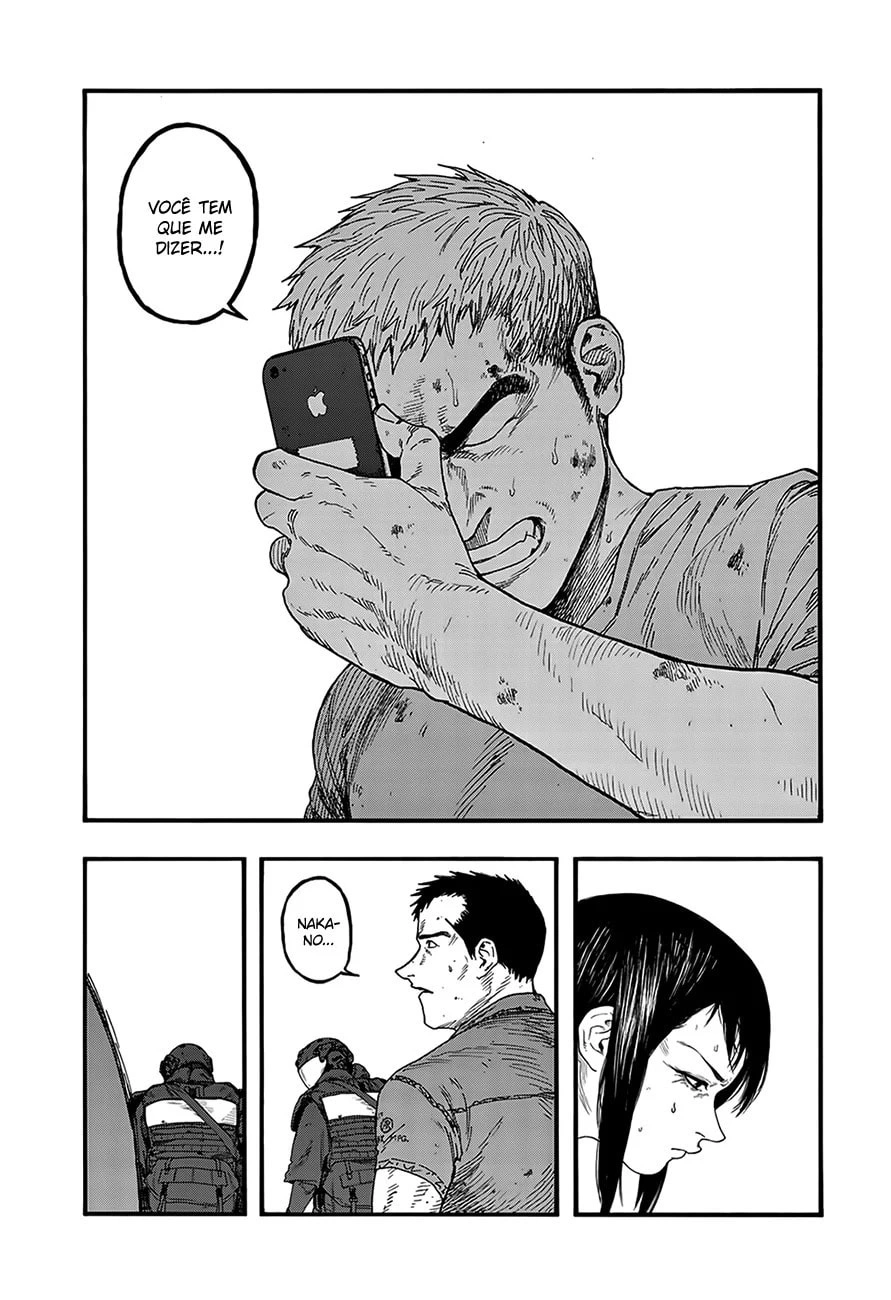 Ajin: Demi-Human Capítulo 83 Página 16