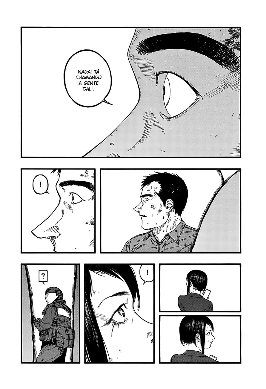 Ajin: Demi-Human Capítulo 83 Página 19